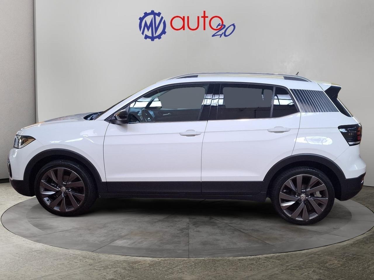 Volkswagen T-Cross 1.0 TSI 115 CV Advanced BMT full full optional