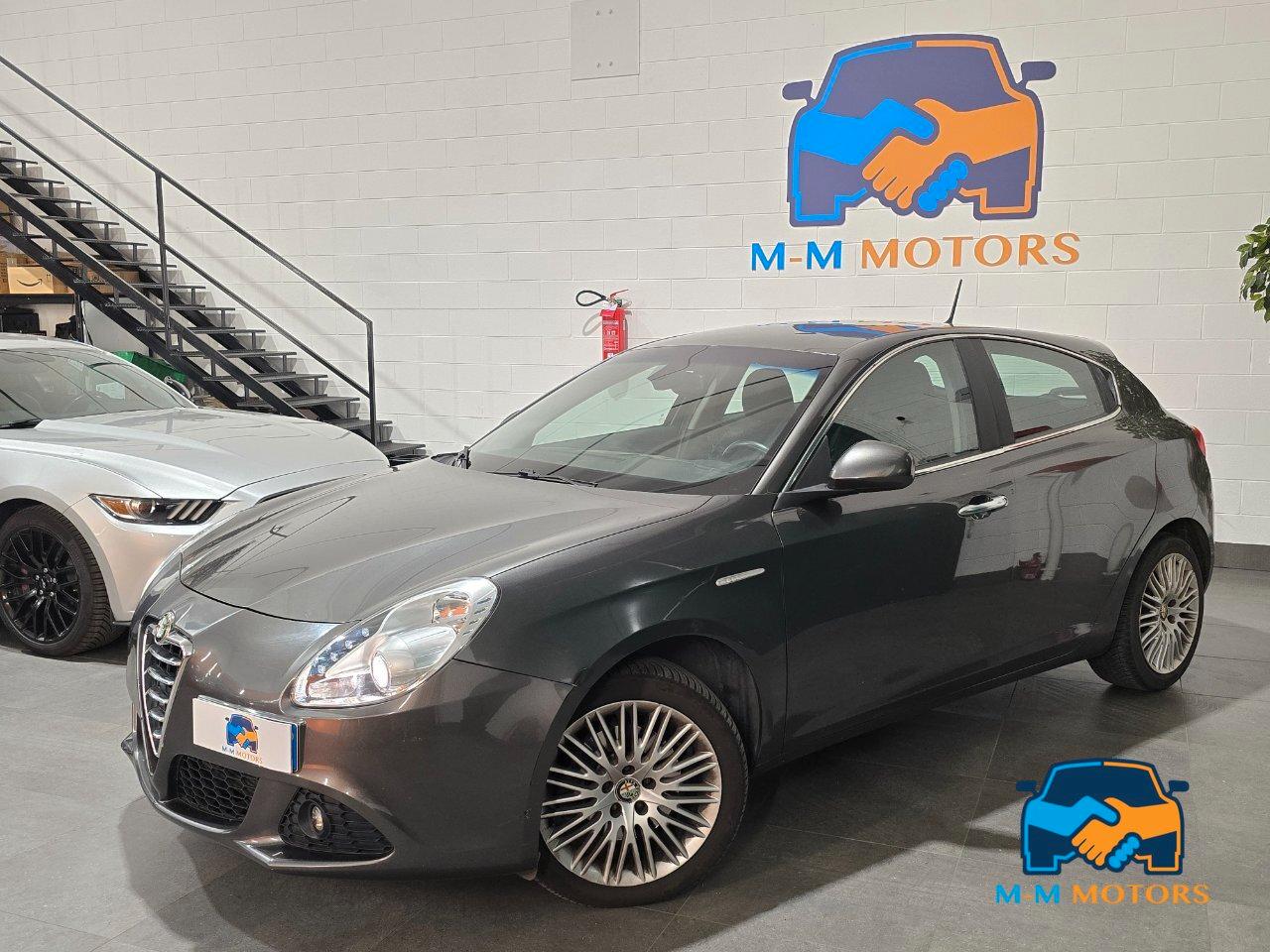 Alfa Romeo Giulietta 2.0 jtdm(2) Distinctive 170cv