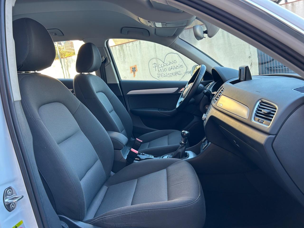 Audi Q3 2.0 TDI Quattro usato in garanzia