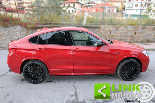 BMW X4 xDrive20d Msport 12 MESI GARANZIA INCLUSI!!!