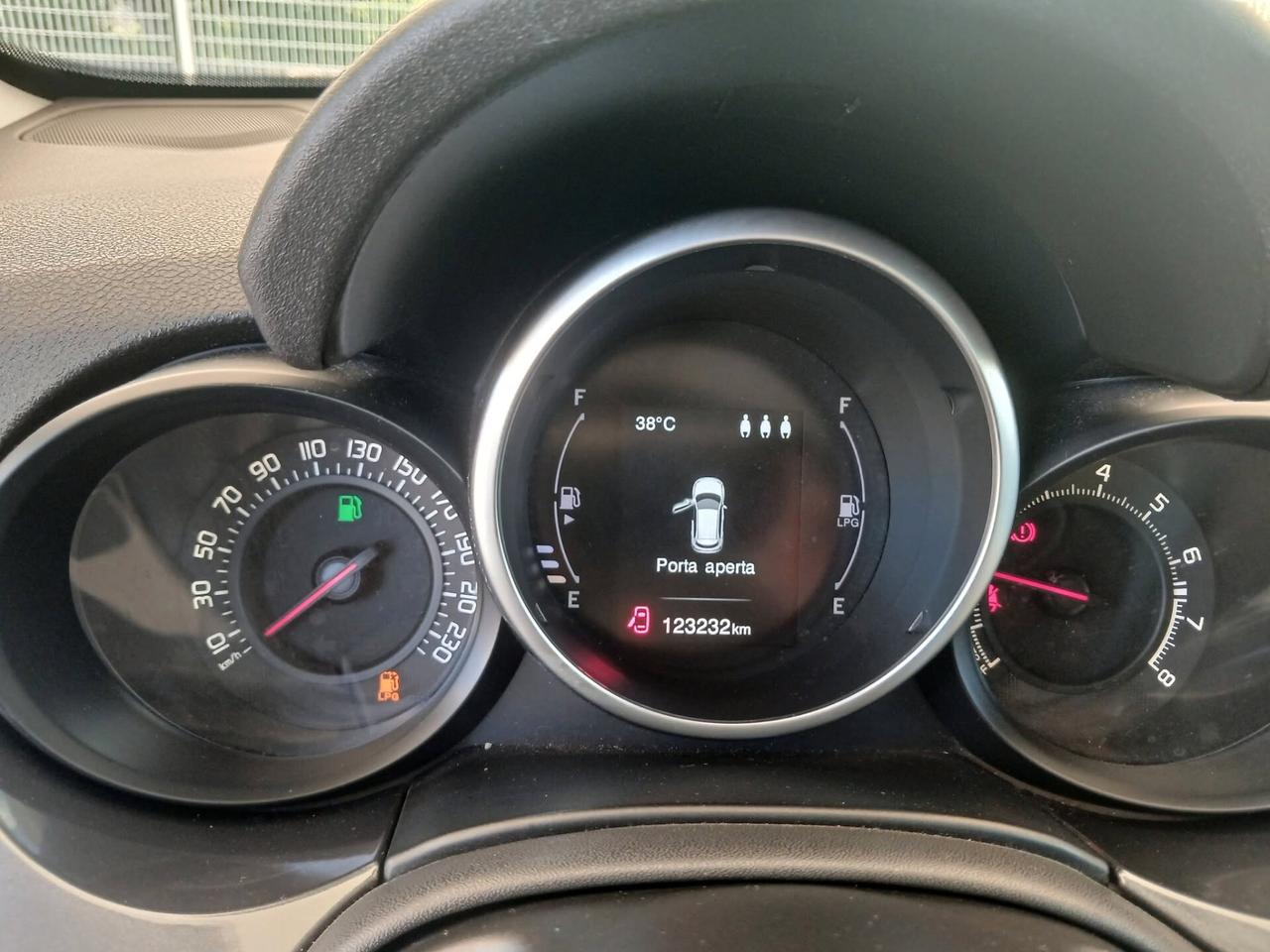 Fiat 500X 1.4 T-Jet 120 CV GPL Lounge KM 123000 GARANZIA DOPPIA CHIAVE PREZZO REALE NO FORMULA FINANZ.