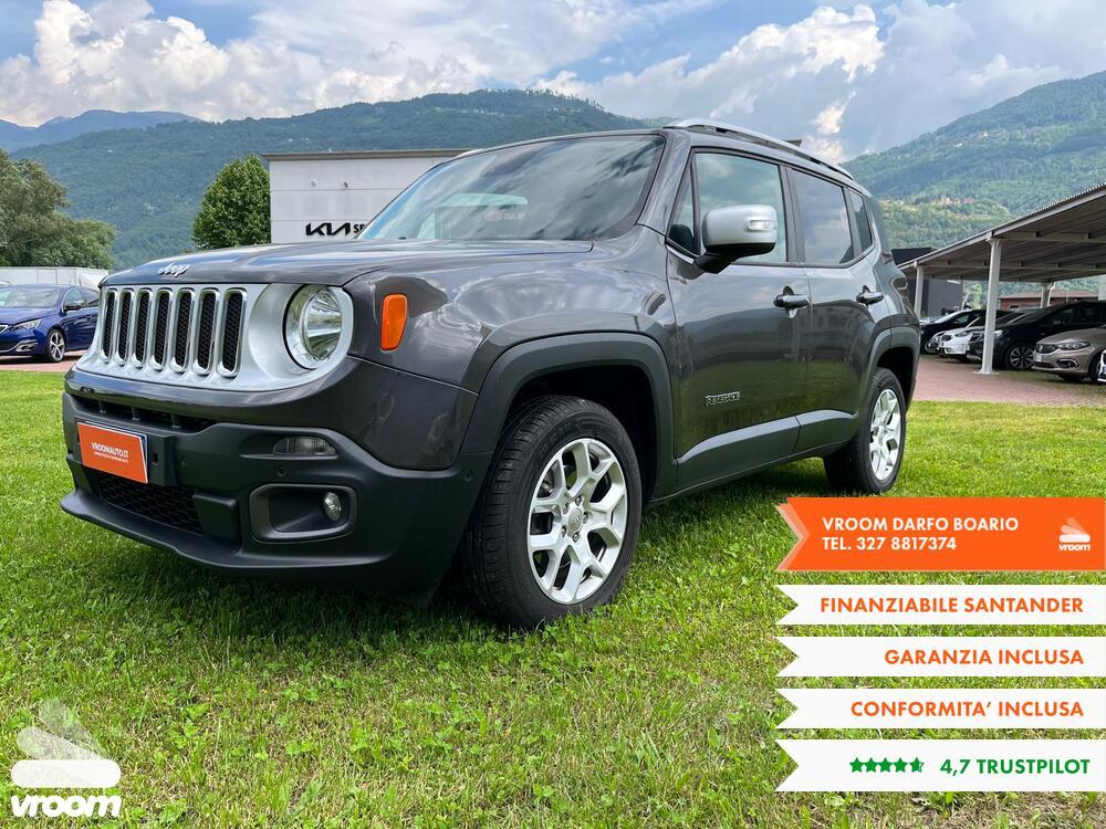 JEEP Renegade Renegade 2.0 Mjt 140CV 4WD Active...
