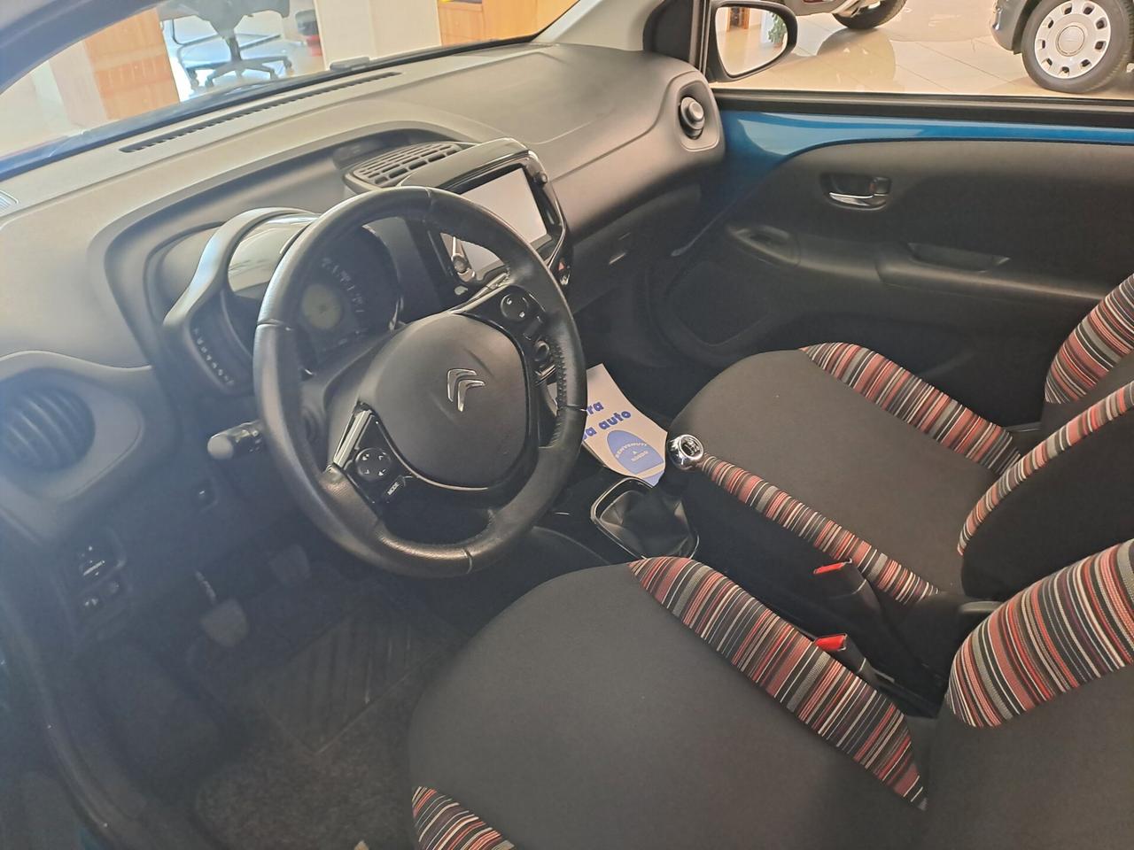 Citroen C1 VTi 72 S&S 5 porte Live