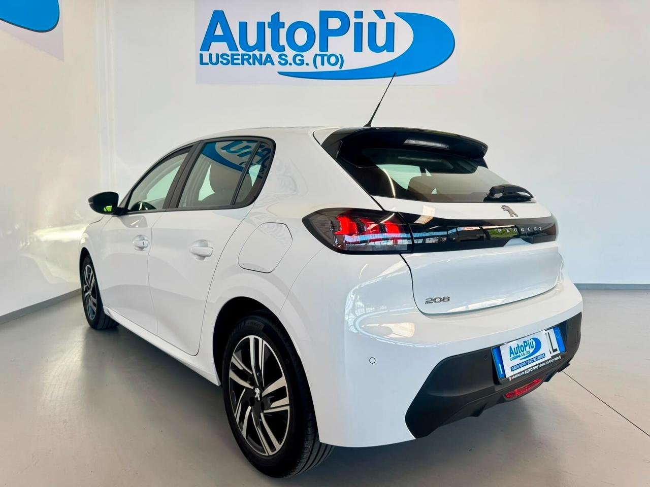 Peugeot 208 PureTech 75 Stop&Start 5 porte Allure