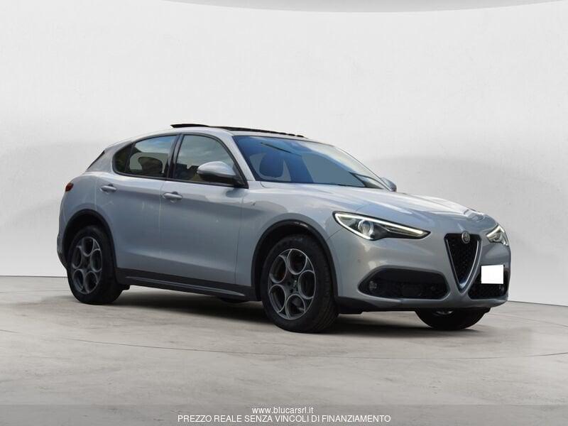 Alfa Romeo Stelvio Stelvio 2.2 Turbodiesel 210 CV AT8 Q4 Ti