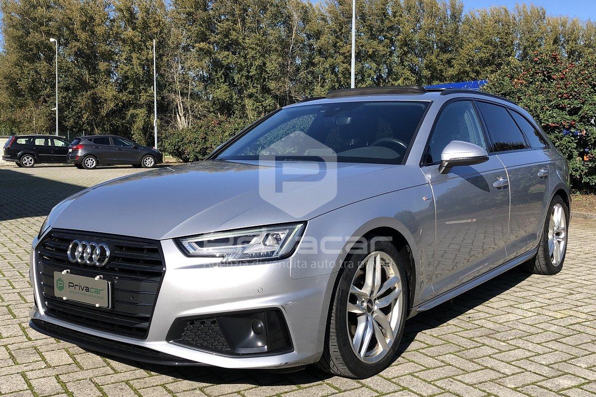 AUDI A4 Avant 35 TDI S tronic S line edition