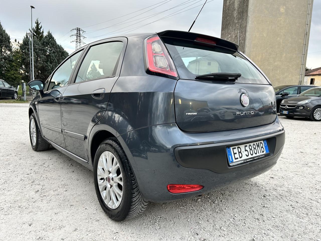 FIAT PUNTO EVO 1.4 77CV DYNAMIC SPORT UNICO PROP.