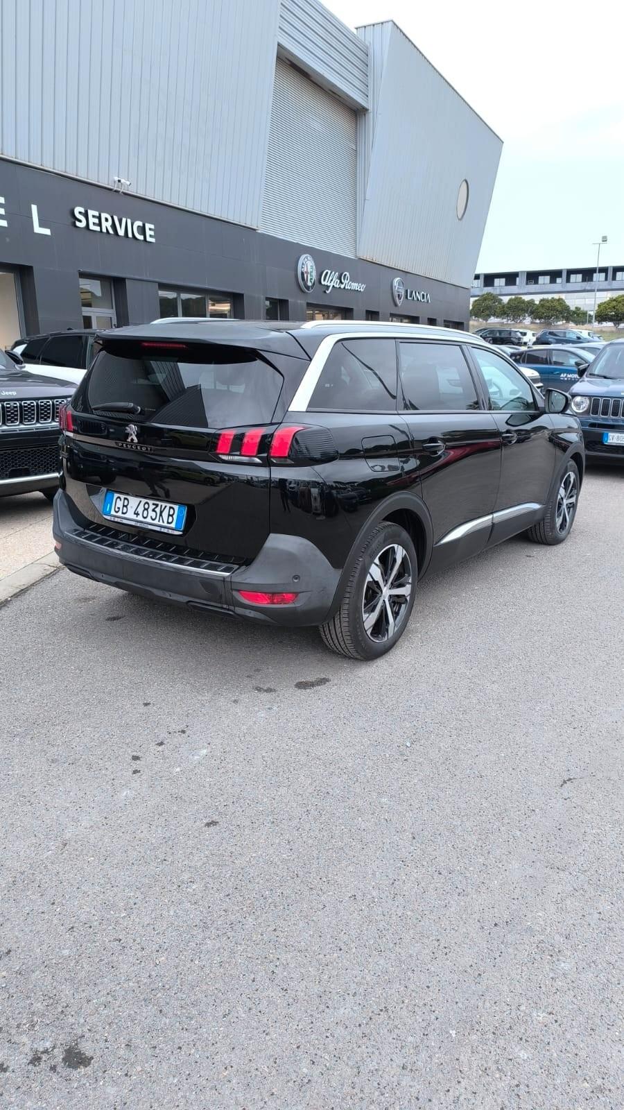 Peugeot 5008 BlueHDi 130 S&S EAT8 Allure