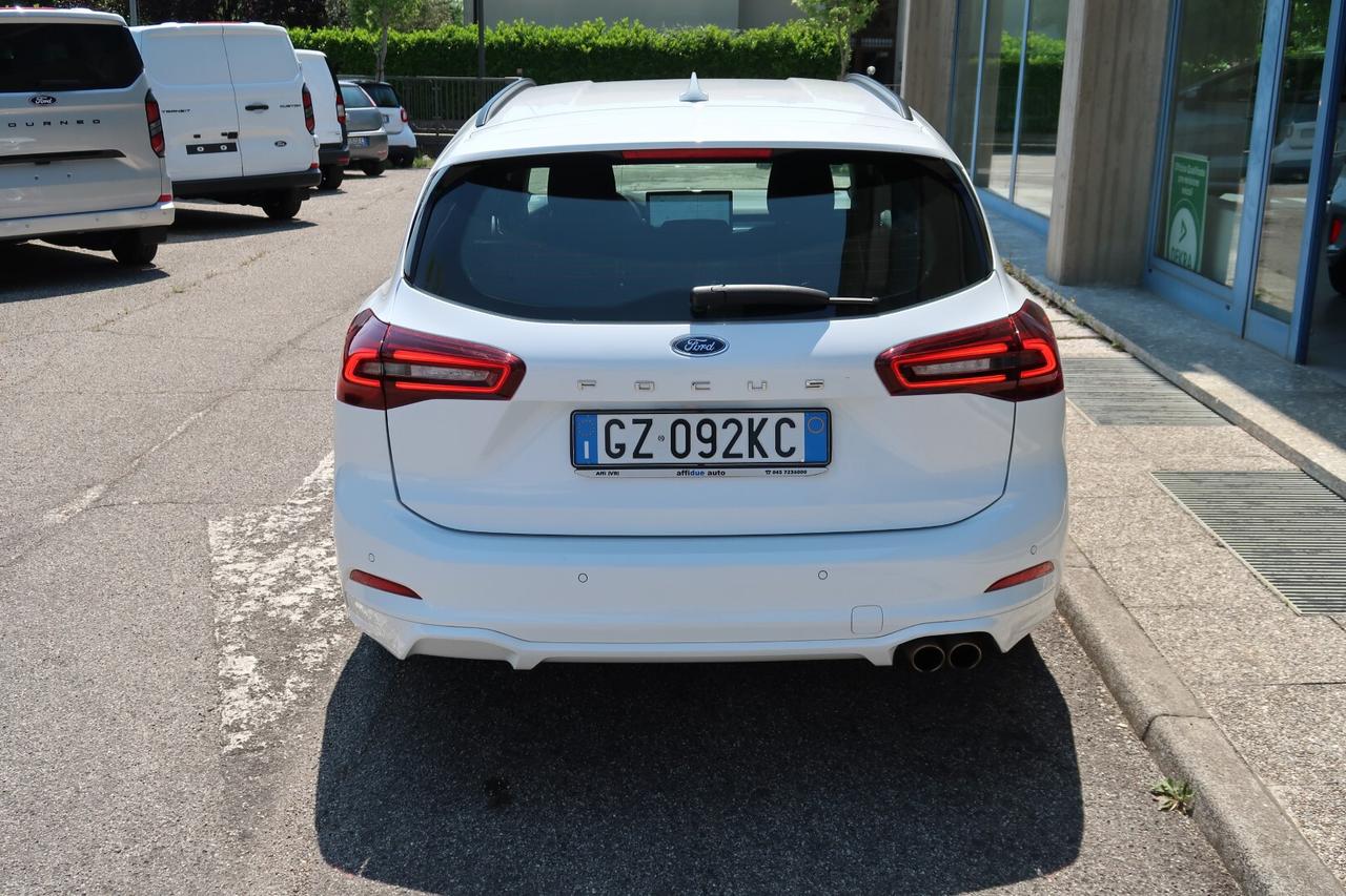 Ford Focus 1.0 EcoBoost Hybrid 125 CV SW ST-Line