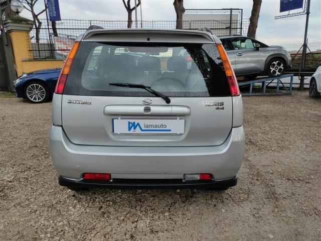 SUZUKI Ignis 1.5 16V cat 4WD GL CLIMATIZZATORE,CERCHI LEGA