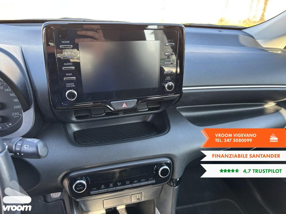 TOYOTA Yaris 4ª serie Yaris 1.5 Hybrid 5 porte...