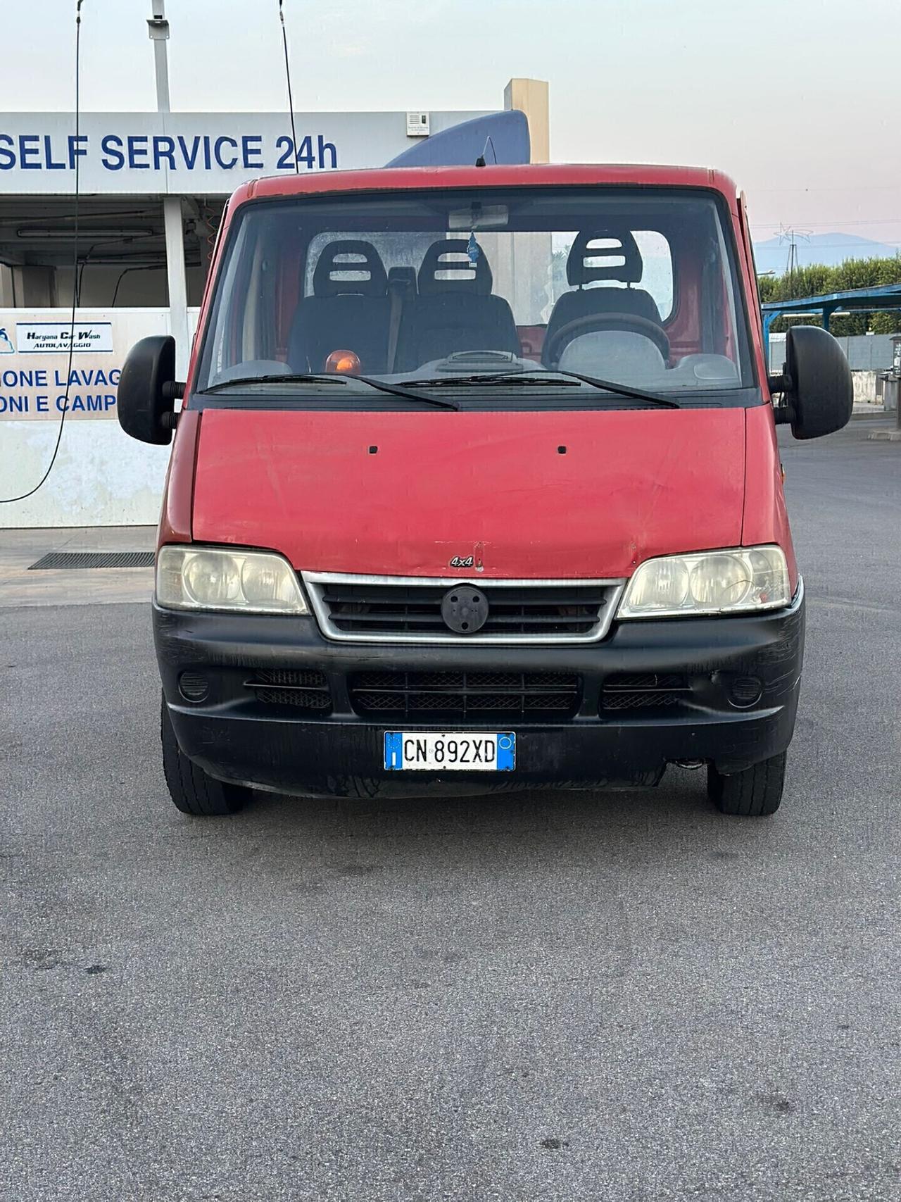 FIAT DUCATO con 184 mila SUPER PREZZO!