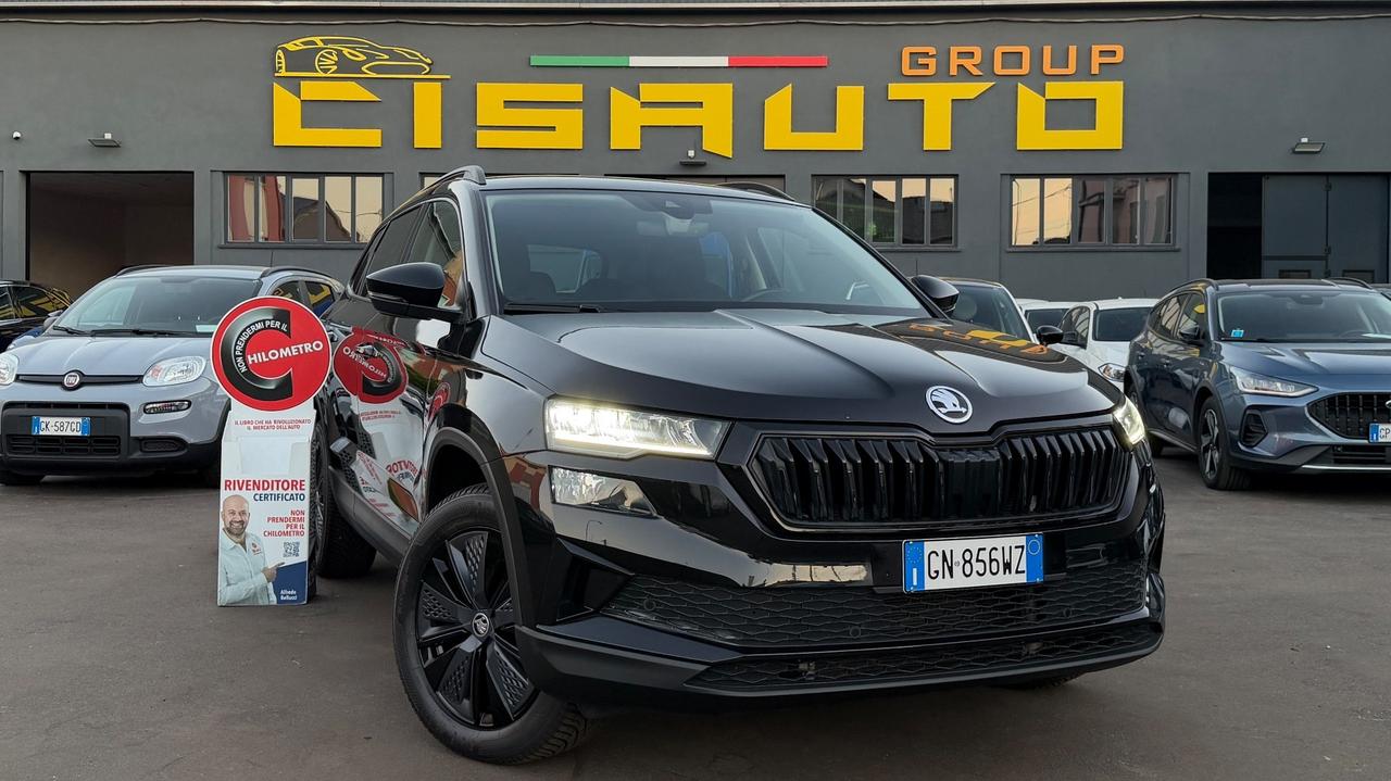 SKODA KAROQ 2.0 EVO TDI DSG 115 CV - FULL LED, VIRTUAL COCKPIT, NEOPATENTATI