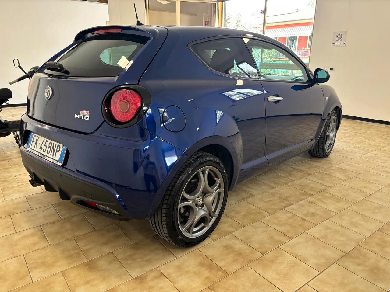 ALFA ROMEO MITO ANNO 2017 DS 1.3 ADATTA NEOPATENTATI KM 139 MILA