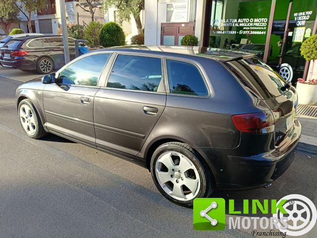 AUDI A3 SPB 2.0 16V TDI Attraction