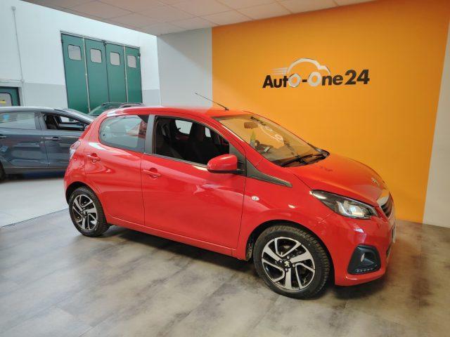 PEUGEOT 108 VTi 72 S&S 5 porte Allure PREZZO REALE