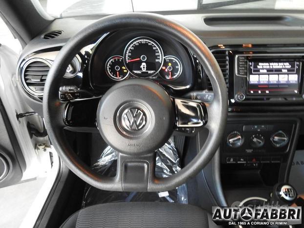 VOLKSWAGEN - New Beetle Maggiolino Cabrio 1.2 TSI