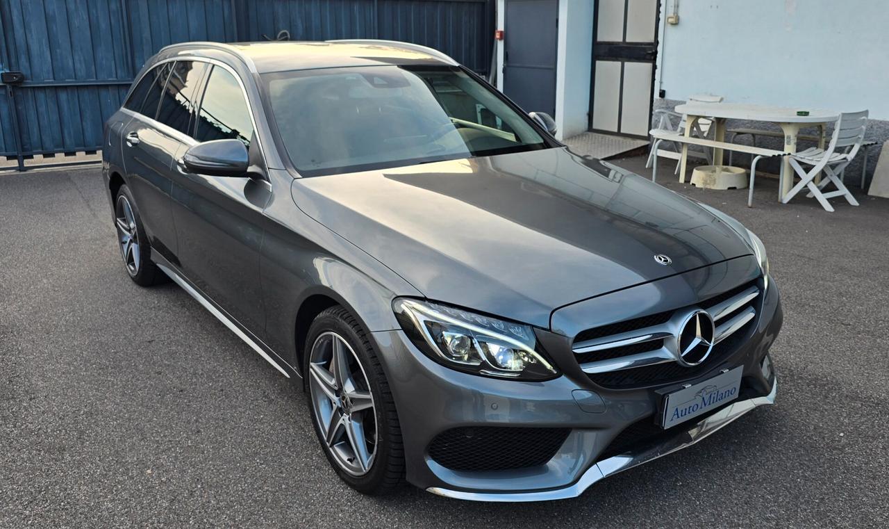 Mercedes-benz C 250 C 250 d S.W. 4Matic Automatic Premium