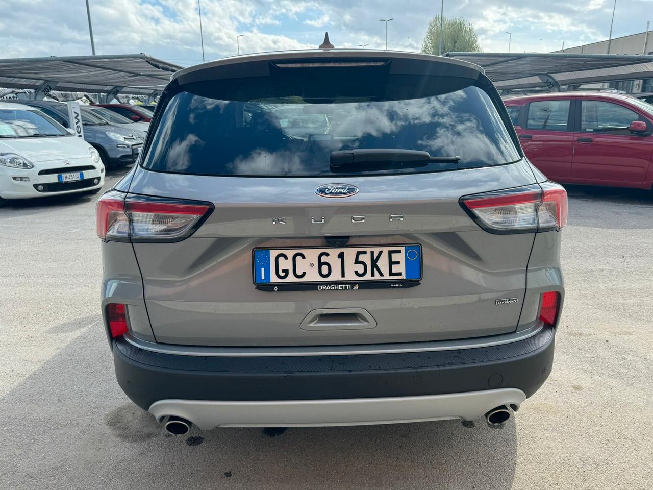 Ford Kuga 2.5 Plug In Hybrid 225 CV CVT 2WD Titanium Business