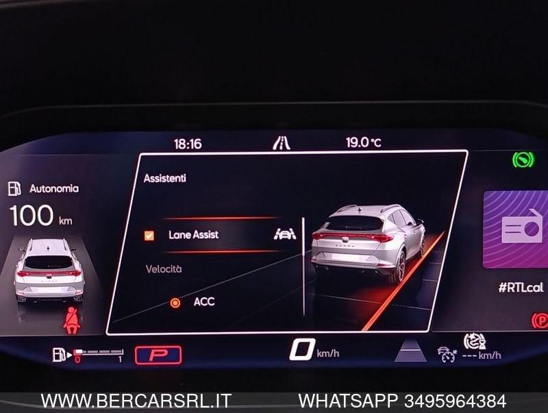 Cupra Formentor Formentor 1.5 TSI DSG*CROUISE CONTROL ADATTIVO*TELECAMERA POST*PDC*