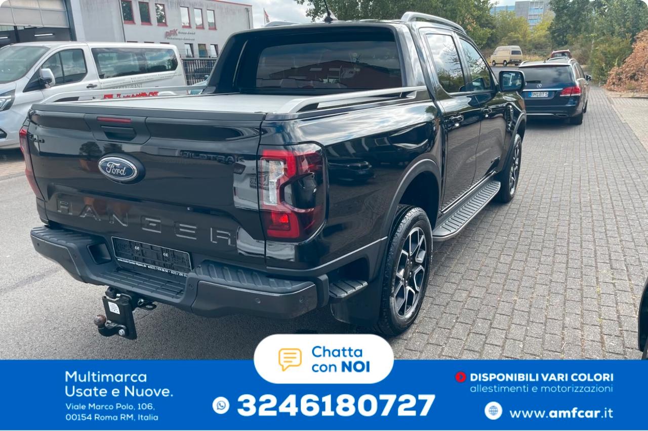 Ford Ranger 2.0 ECOBLUE aut. DC XLT 5 posti