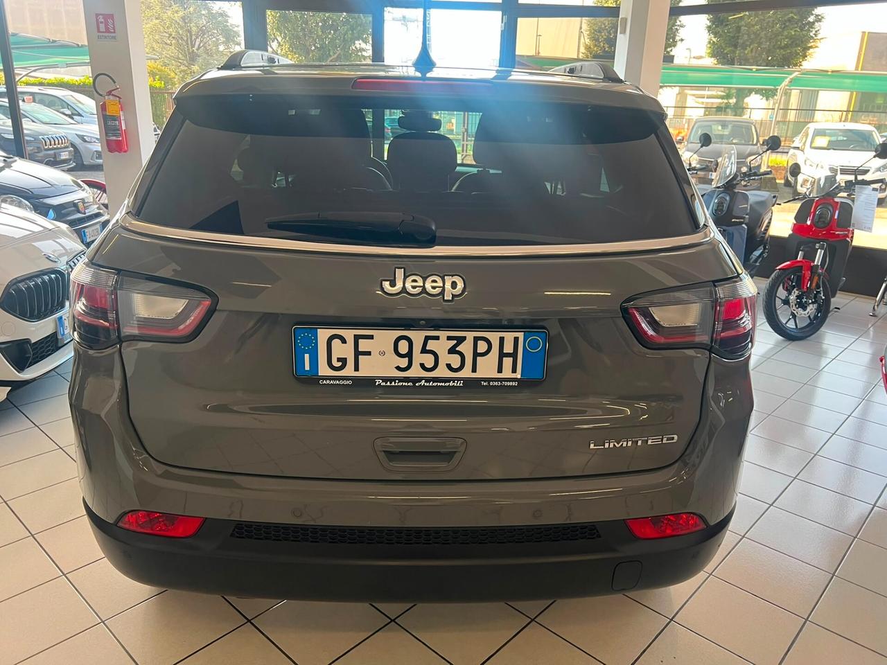 Compass II 1.6 mjt Longitude 2wd 130cv