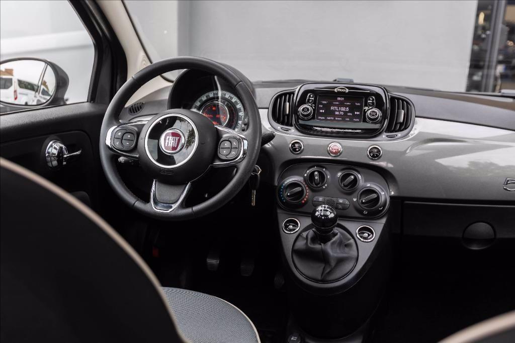 FIAT 500 1.2 Lounge 69cv del 2018