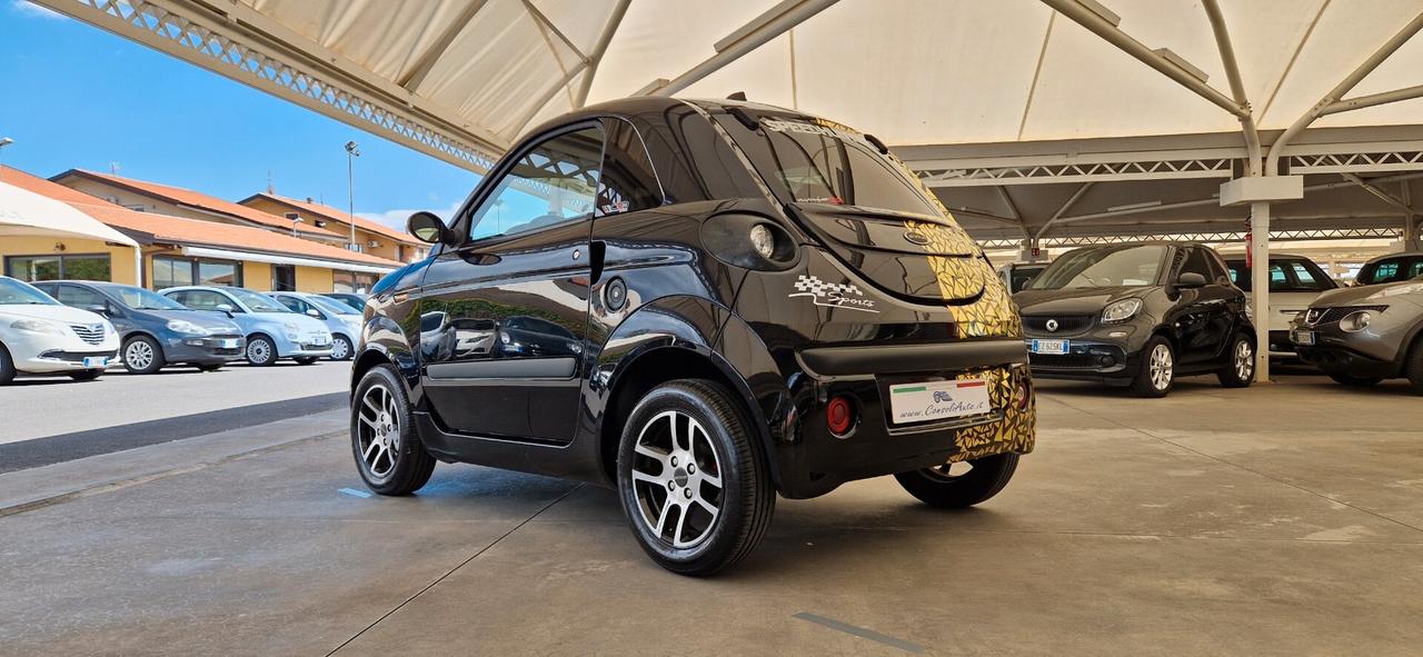 Ligier Microcar Due ** Pelle - Telecamera - Led ** 22.000Km