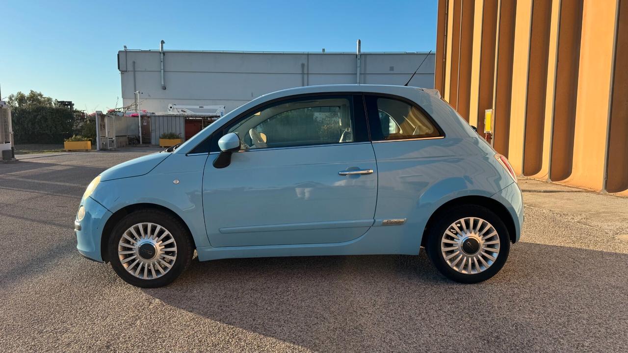 FIAT 500 BY DIESEL 1.2 B 69 CV- 2010