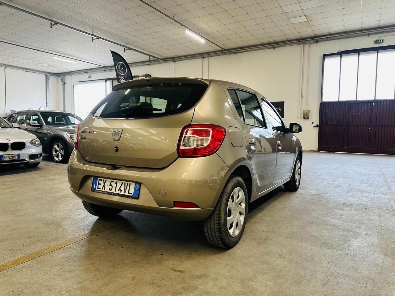Dacia Sandero 1.2 GPL 75CV Lauréate