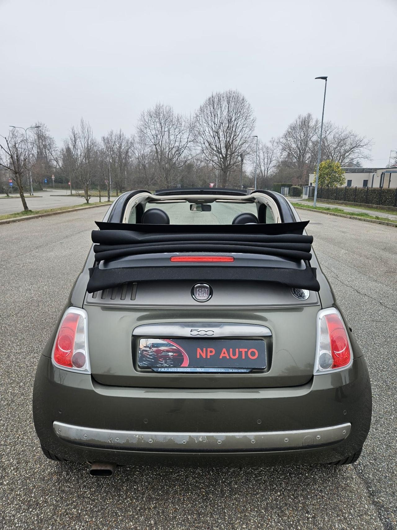 Fiat 500 CABRIO allestimento diesel