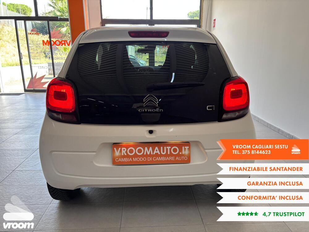 CITROEN C1 2ª serie C1 Airscape VTi 72 5 porte...