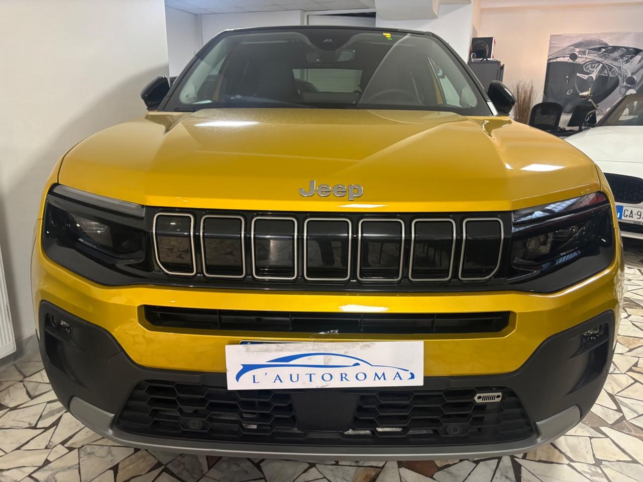 Jeep Avenger 1.2 Turbo 100 CV Summit