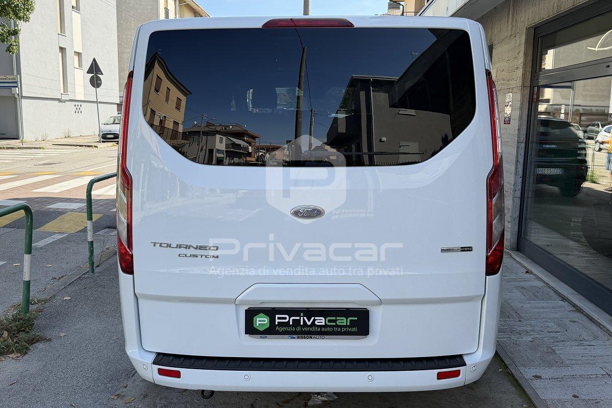 FORD Tourneo Custom 320 2.0 EcoBlue 130CV MHEV PC Titanium