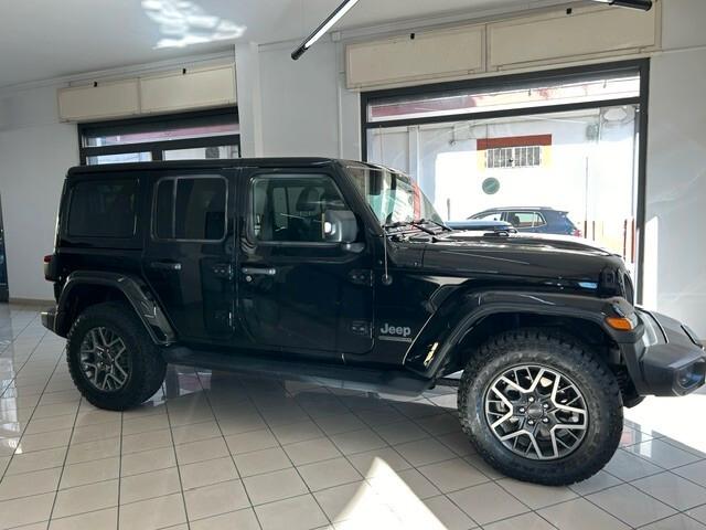 Jeep Wrangler Unlimited 2.0 atx phev 80th Anniversary 4xe auto