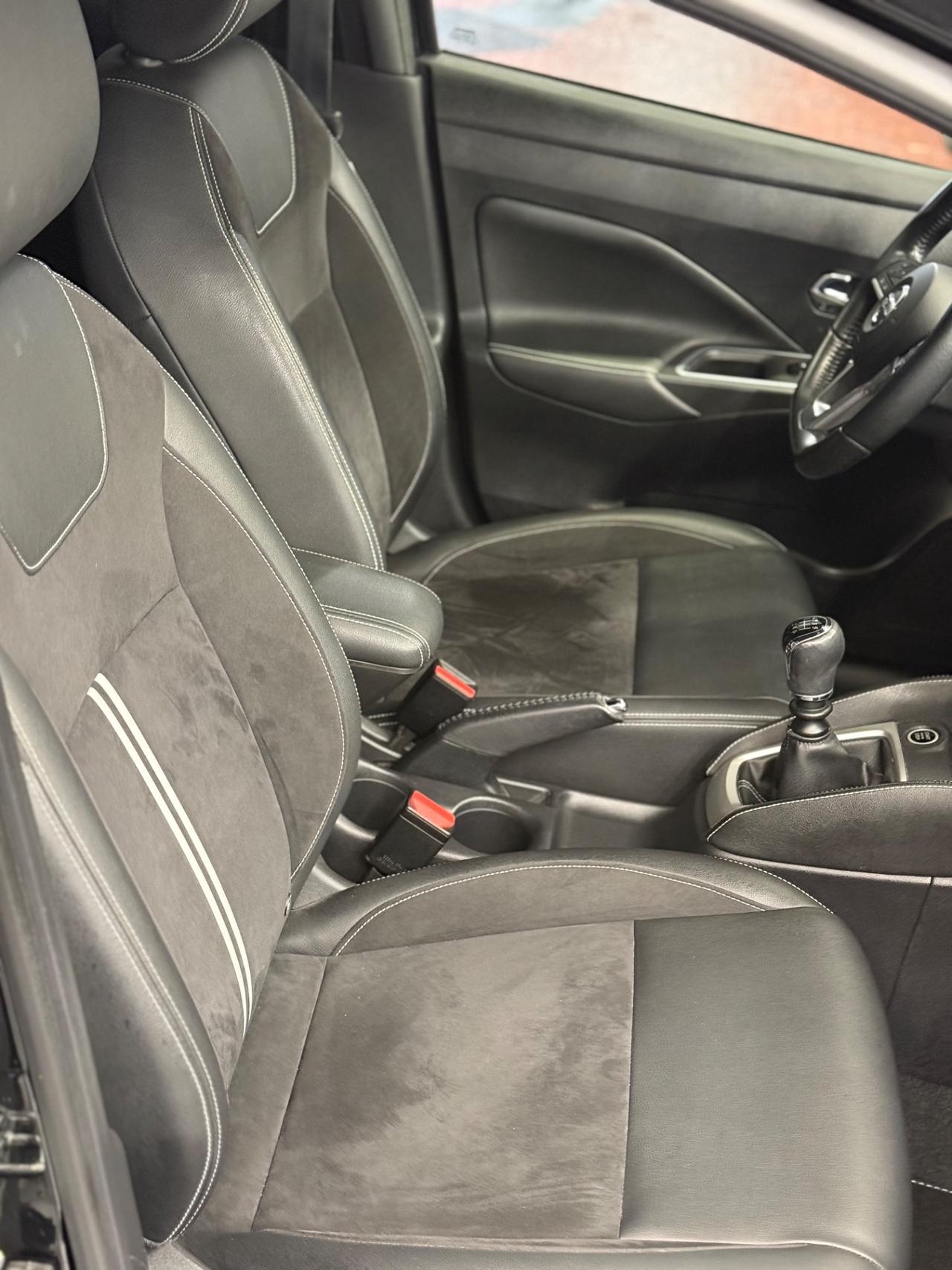 Nissan Micra DIG-T 117 5 porte N-Sport