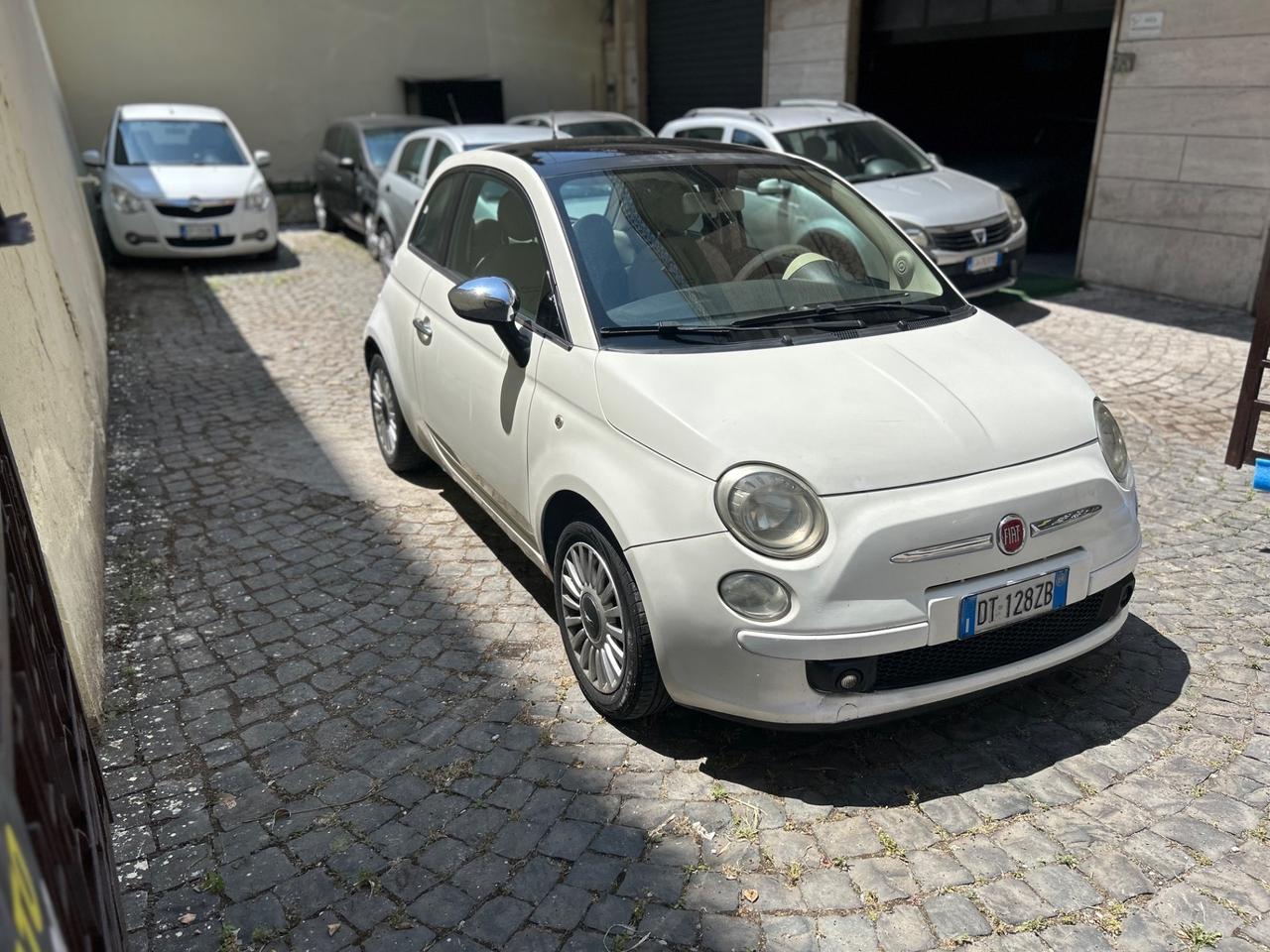 Fiat 500 1.2 Lounge GPL .TETTO APRIBILE