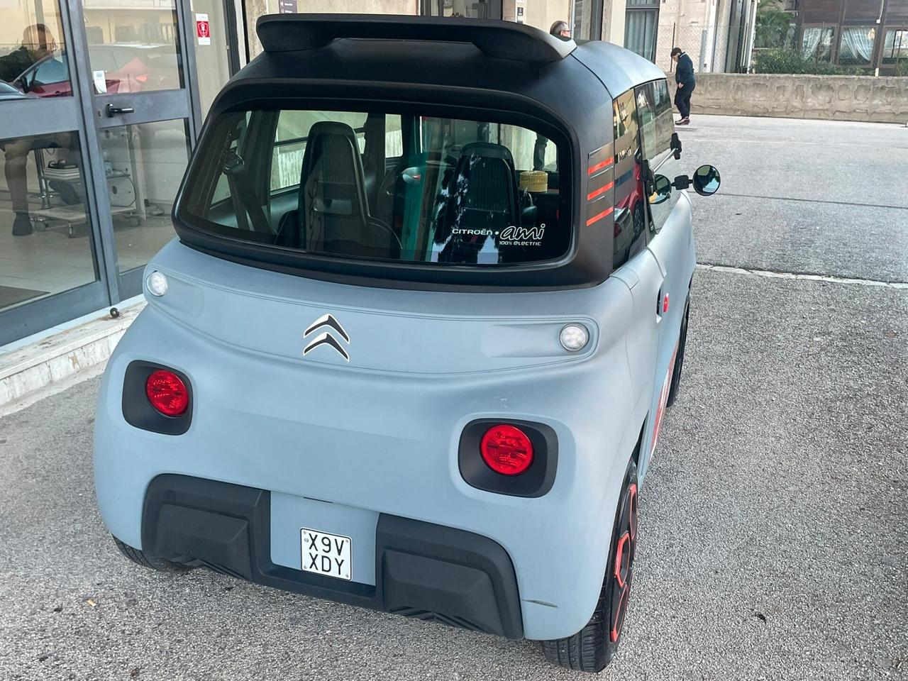 Citroen Ami My Pack Orange