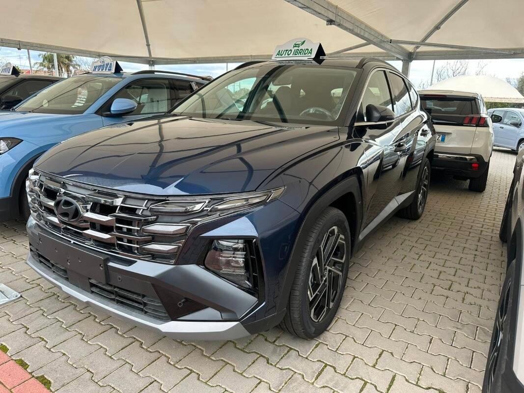 Hyundai Tucson 1.6 crdi 48V Exellence 2wd dct