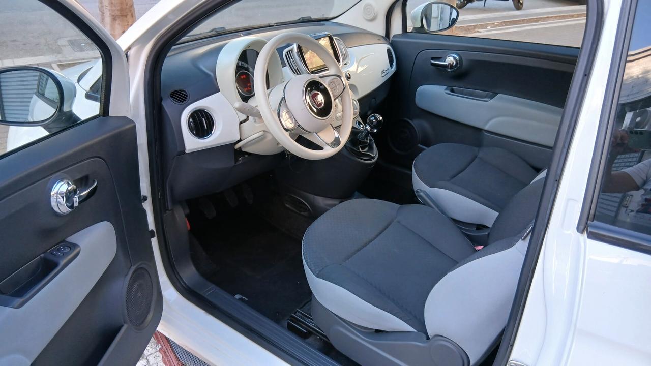 Fiat 500 1.2 EasyPower GPL Lounge KM. 67000 CERTIFICATI