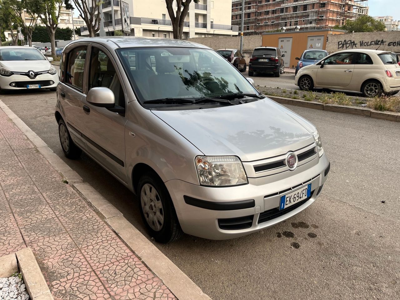 Fiat Panda 1.2 GPL perfetta garantita-2010