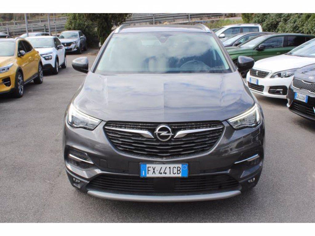 OPEL Grandland x 2.0 ecotec ultimate s&s 177cv at8 del 2019