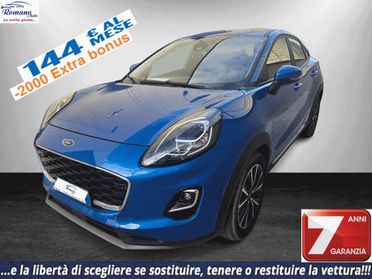 FORD - Puma 1.0 ecoboost hybrid Titanium 125cv#GARANZIA 7 ANNI FORD!