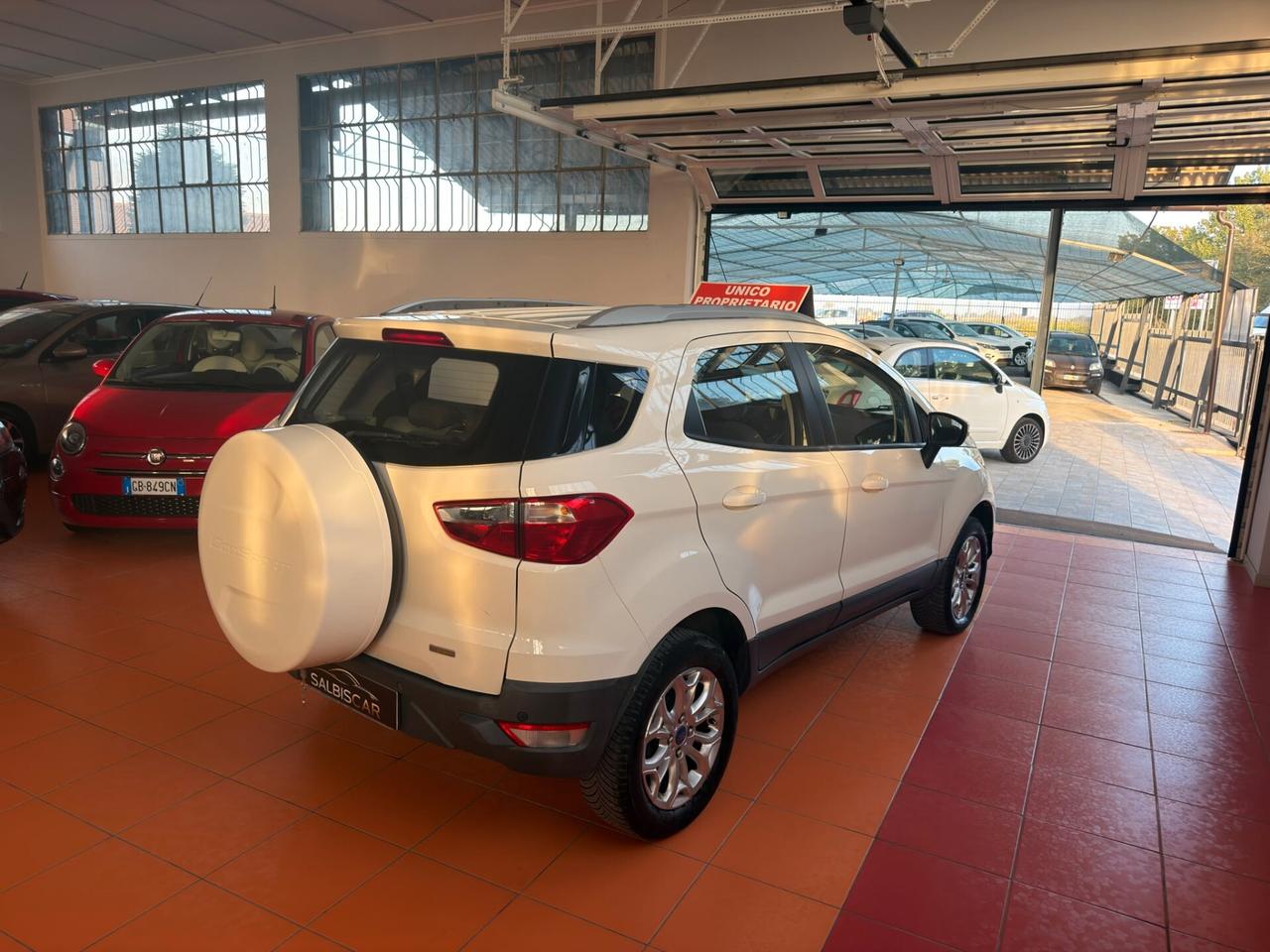 Ford EcoSport 1.0 EcoBoost 125 CV Plus
