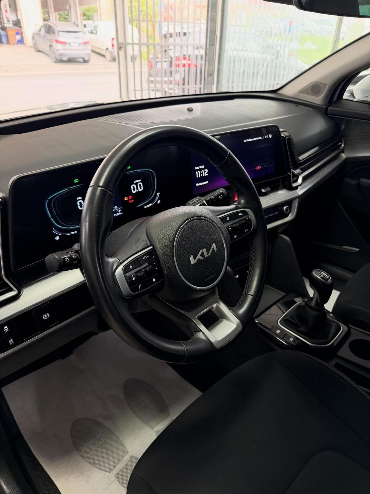 Kia Sportage 1.6 CRDi MHEV DCT Business