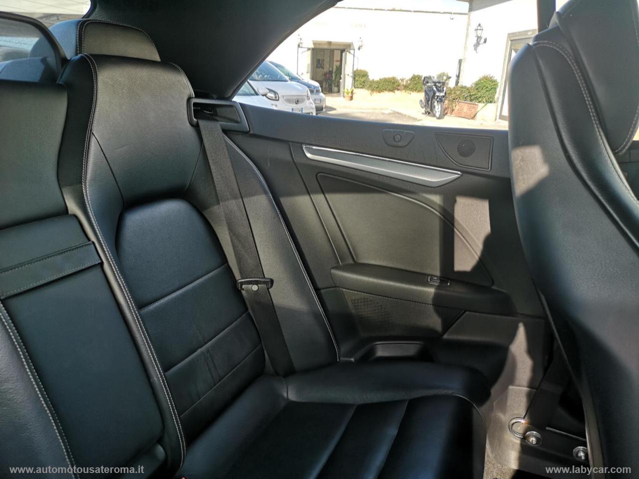MERCEDES-BENZ E 220 CDI Cabrio BlueEFF. Avantgarde PROMO WEB