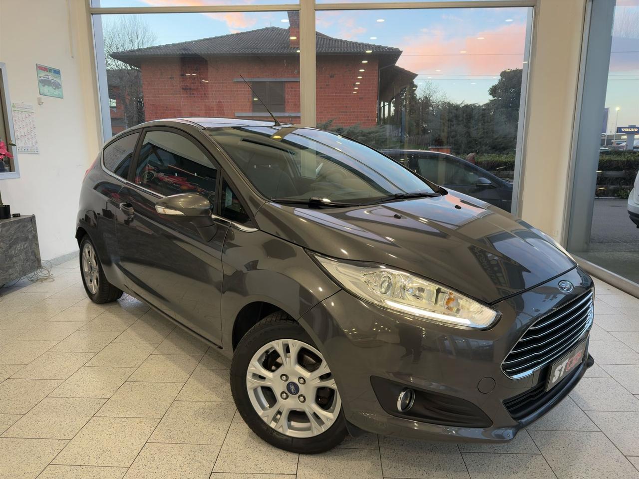 Ford Fiesta 1.0 EcoBoost 100CV 3 porte Titanium