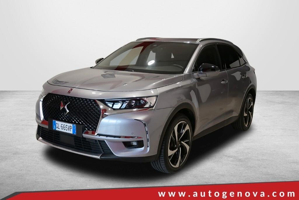 DS 7 CROSSBACK 1.5 BLUEHDI 130CV AUT. GRAND CHIC ( FARI LED - COCKPIT - CLIMA TRIZONA - CRUISE - PELLE - NAVI - MIRROR - PDC - TELECAMERA POST. - CERCHI 20 )