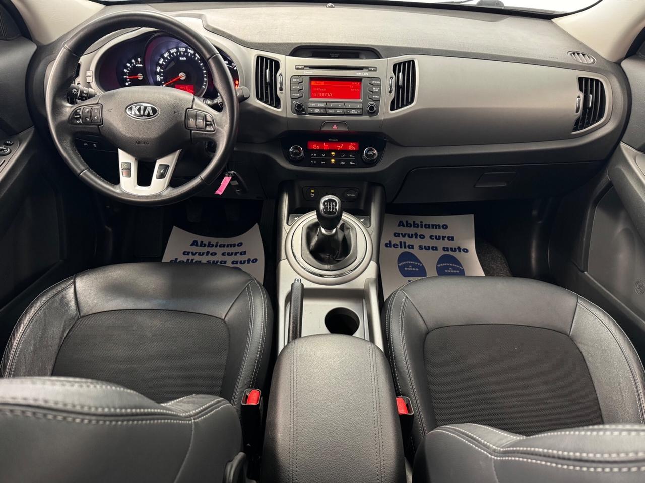 Kia Sportage 1.7 CRDI VGT 2WD Active