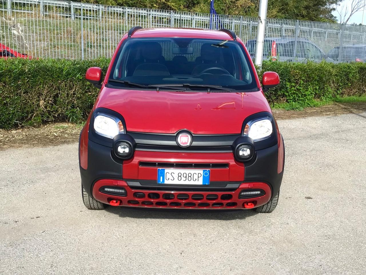 Fiat Panda Cross 1.0 70Cv firefly hybrid 5 Posti